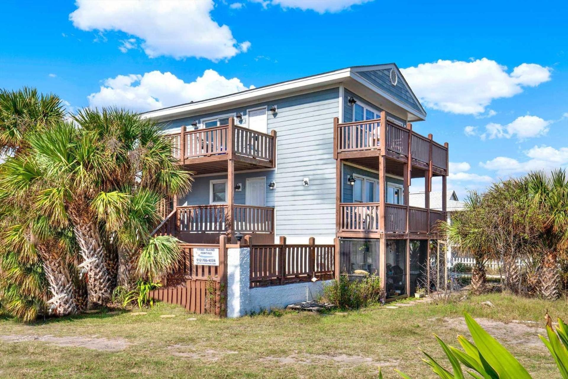 Ocean Front Rental 101-2 Tybee Island Dış mekan fotoğraf