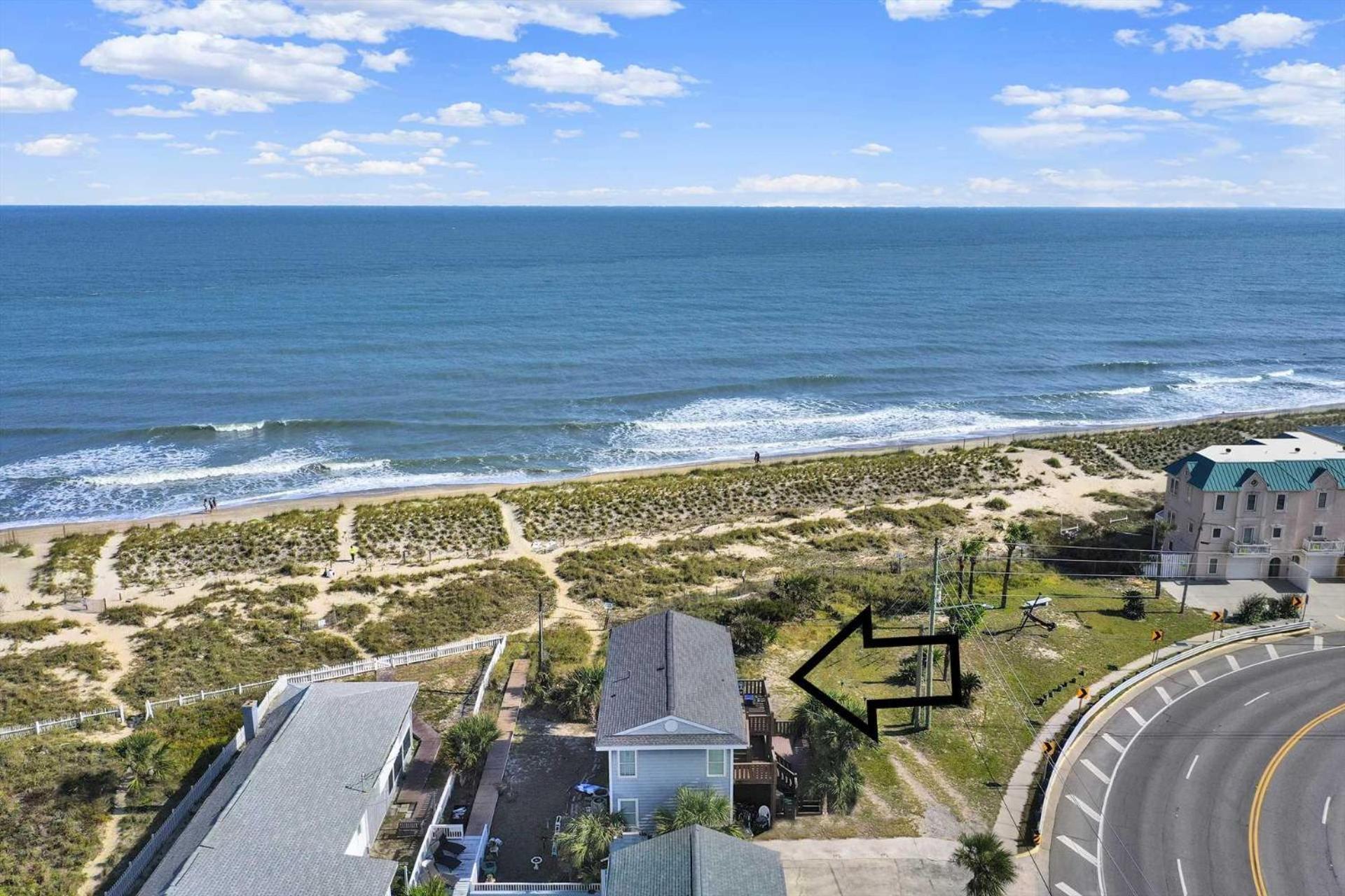 Ocean Front Rental 101-2 Tybee Island Dış mekan fotoğraf